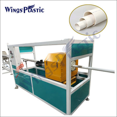 Ligne en plastique tuyau en plastique d'extrusion de tuyau de l'extrudeuse CPVC UPVC de PE de PVC du HDPE PPR pp faisant la machine