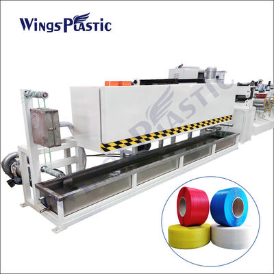 Machines à bandes pour animaux de compagnie en plastique équipement de ligne de production de bandes pour rubans