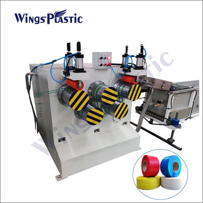 La boudineuse à vis simple pp en plastique CHOIENT l'extrudeuse de emballage de ceinture de bande de bande de courroie de corde faisant la machine