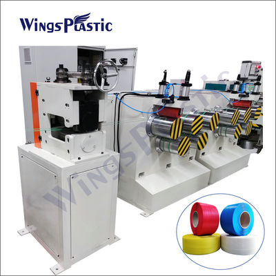 Sangle d'emballage en PET Ligne d'extrusion de bande de cerclage en PET