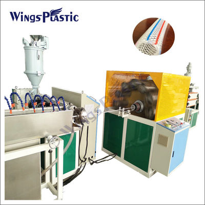 Conduite d'eau de tissu-renforcé de PVC de douche faisant la machine de tressage de tuyau de PVC de machine