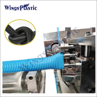 Machine de fabrication de tubes en plastique EVA aspirateur tuyaux ligne d'extrusion Machine de tuyau de tuyau souple