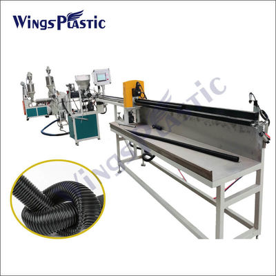 Tuyau de respiration médical de circuit d'EVA Hose Corrugated Segmented Tube faisant la machine