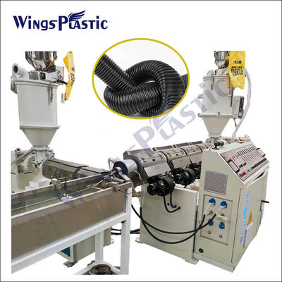Machine flexible en plastique automatique d'extrusion d'EVA Material Retractable Hose Pipe