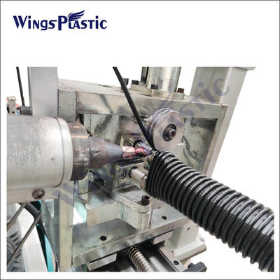 Aspirateur PVC PP PE EVA Machine d'extrusion de tuyaux de tuyau souple en spirale douce