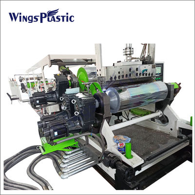 Machine d'extrusion de feuilles de plastique ABS PP PE à haute performance