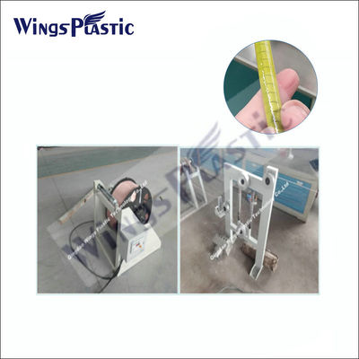 Machine en nylon de barre de pont de nez de machine de revêtement de PVC du ressort pp de machine de revêtement de PA du câble métallique pp