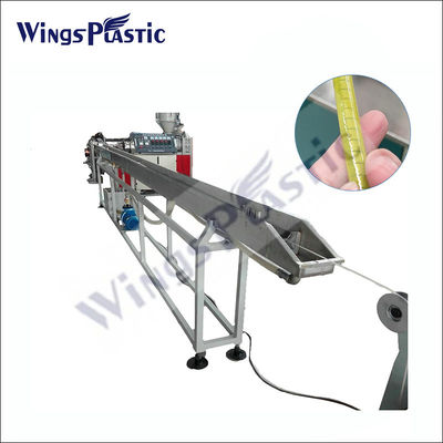 Machine en nylon de barre de pont de nez de machine de revêtement de PVC du ressort pp de machine de revêtement de PA du câble métallique pp