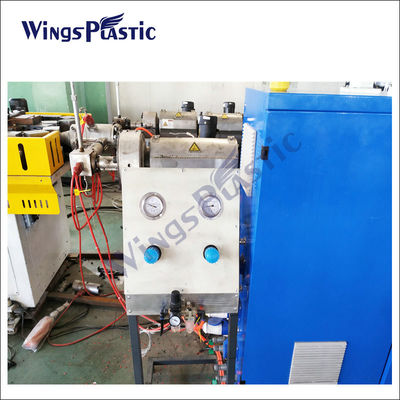 Machine d'extrusion de tuyaux à haute vitesse à bas prix en plastique HDPE à double paroi ondulée DWC