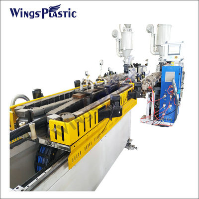 Machine d'extrusion de tuyaux ondulés à double paroi en PE à haute vitesse
