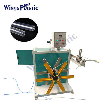 Machine médicale en plastique d'extrusion de tube d'infusion de tuyau mou mono de couche de PVC