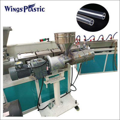 Machine médicale en plastique d'extrusion de tube d'infusion de tuyau mou mono de couche de PVC