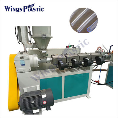 Tube médical en plastique d'infusion de couche de PVC de tuyau de machine molle mono d'extrudeuse