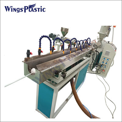 Machine médicale en plastique d'extrusion de tube d'infusion de tuyau mou mono de couche de PVC