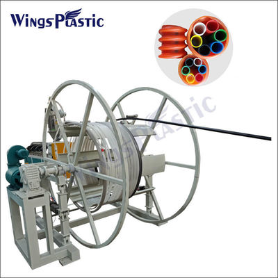 Machines d'extrusion de tubes en plastique à câble en PE HDPE