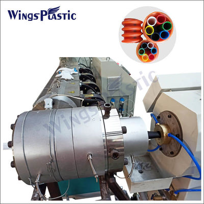 Extrudeuse de tubes en plastique à paroi unique en HDPE COD à conduit optique ondulé