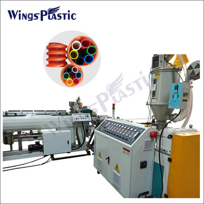 Machines d'extrusion de tubes en plastique à câble en PE HDPE
