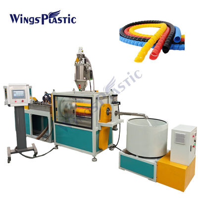 Garde en spirale Hose Extruder Machine de PE avec le système de contrôle de PLC