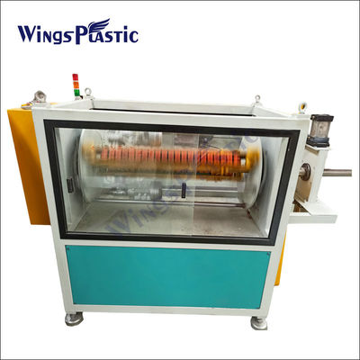Garde en spirale Hose Extruder Machine de PE avec le système de contrôle de PLC