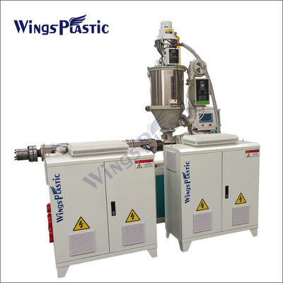 Garde en spirale Hose Extruder Machine de PE avec le système de contrôle de PLC
