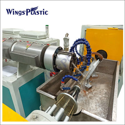 Garde en spirale Hose Extruder Machine de PE avec le système de contrôle de PLC