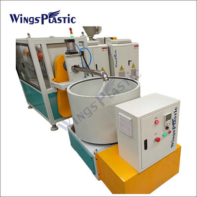 Garde en spirale Hose Extruder Machine de PE avec le système de contrôle de PLC