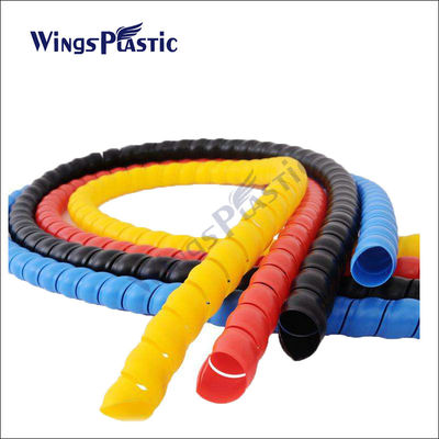 Garde en spirale Hose Extruder Machine de PE avec le système de contrôle de PLC