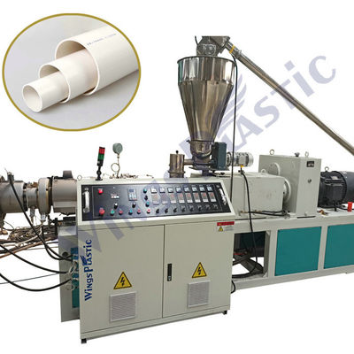 Système de contrôle de PLC de la machine 220V/380V d'extrudeuse de tuyau de CPVC