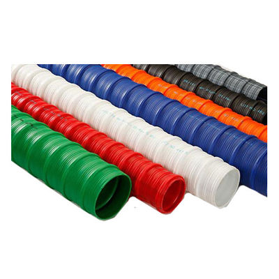 Machine ondulée ronde plate en spirale d'extrudeuse de tuyau de HDPE pour la poutre de pont