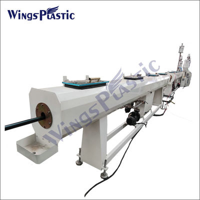 Ligne de production de tubes en PPR Pe à grande vitesse Plastique PPR Extrudeuses de tubes en PPR Pe Fabrication de machines de fabrication de tubes