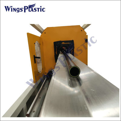 Ligne de production de tubes en PPR Pe à grande vitesse Plastique PPR Extrudeuses de tubes en PPR Pe Fabrication de machines de fabrication de tubes