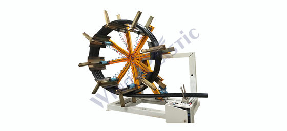 Machine de fabrication de tuyaux HDPE à vis unique durable pour des performances durables