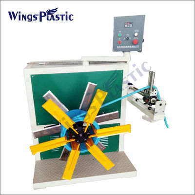 Machine à tubes ondulés en plastique à paroi unique avec sortie d'extrusion de 10 à 30 m/min