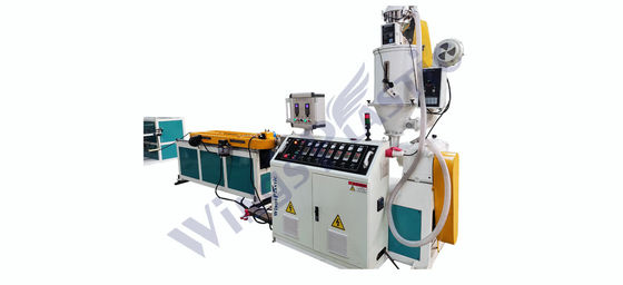 Machines d'extrusion de tubes de conduits ondulés à paroi unique en plastique