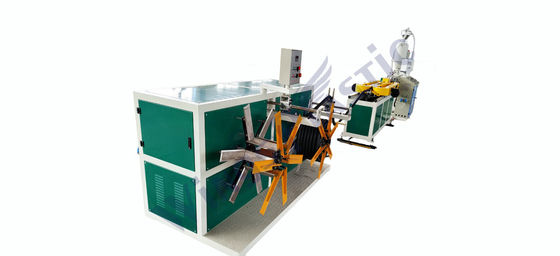 Machines d'extrusion de tubes de conduits ondulés à paroi unique en plastique