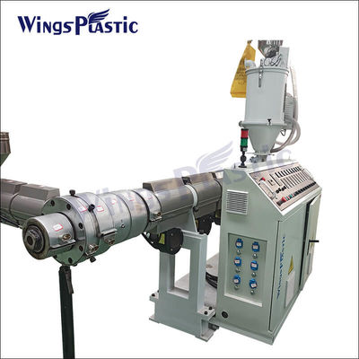 Machine de fabrication de tubes en Hdpe Machine d'extrudeuse en plastique Machine d'extrusion en plastique Machine de fabrication de tubes en plastique