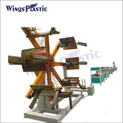 Ligne de production de tubes en PE en plastique Ligne de production de tubes en PE en plastique