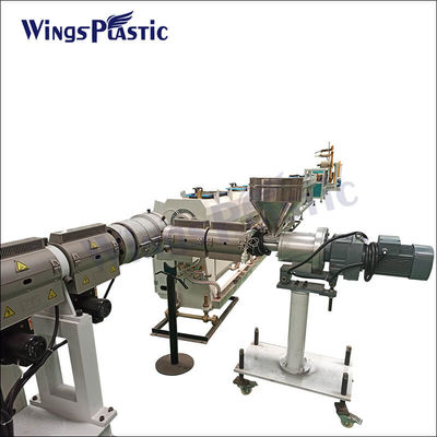 Machine de fabrication de tuyaux en plastique automatique HDPE PE PP