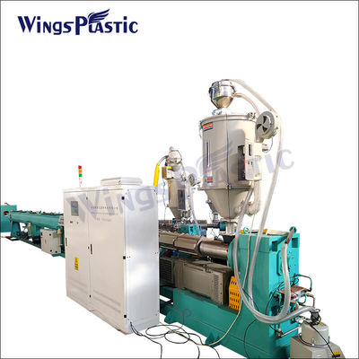 Ligne de production de tubes en PE en plastique Ligne de production de tubes en PE en plastique