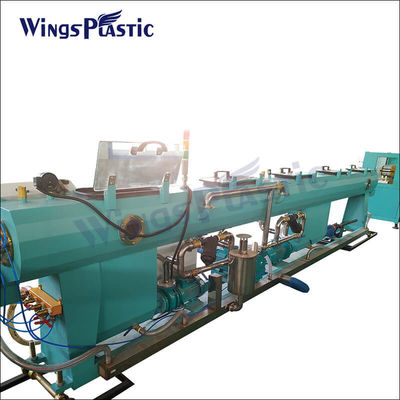 Ligne de production de tubes en PE en plastique Ligne de production de tubes en PE en plastique