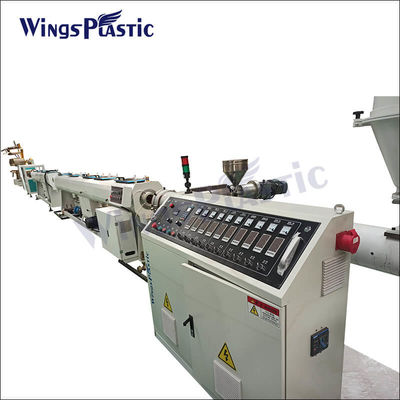 20-110mm Plastique HDPE PE PP Pipe ligne de production d'extrusion de faire machine