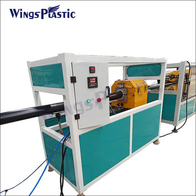 Machine à extruder les tuyaux en plastique PE PP Hdpe