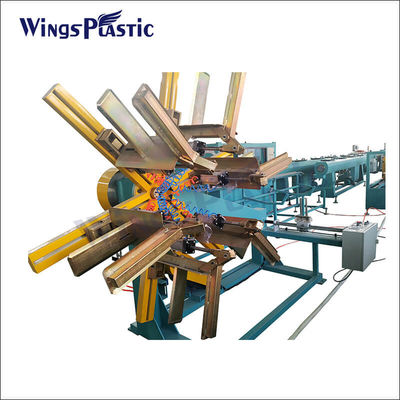 Machine de fabrication de tubes en Hdpe Machine d'extrudeuse en plastique Machine d'extrusion en plastique Machine de fabrication de tubes en plastique