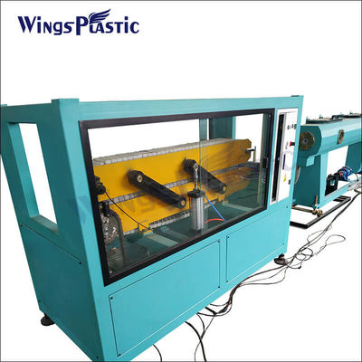 Machine de fabrication de tubes en Hdpe Machine d'extrudeuse en plastique Machine d'extrusion en plastique Machine de fabrication de tubes en plastique