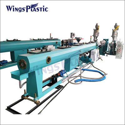 Machine à extruder les tuyaux en plastique PE PP Hdpe