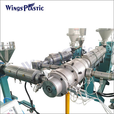 Machine à extruder les tuyaux en plastique PE PP Hdpe