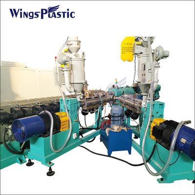 Plastique flexible PE électrique tuyau d'eau tuyau de tuyau machine ligne PPR tuyau d'eau machine de production