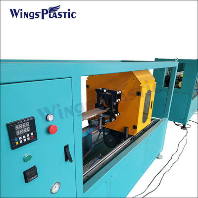 Machine de fabrication de tubes en Hdpe Machine d'extrudeuse en plastique Machine d'extrusion en plastique Machine de fabrication de tubes en plastique