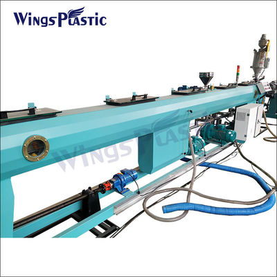 Plastique flexible PE électrique tuyau d'eau tuyau de tuyau machine ligne PPR tuyau d'eau machine de production