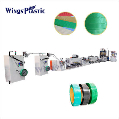 Machines à bandes pour animaux de compagnie en plastique équipement de ligne de production de bandes pour rubans